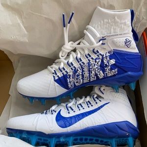 Alpha Huarache 7 Elite Lacrosse cleats.